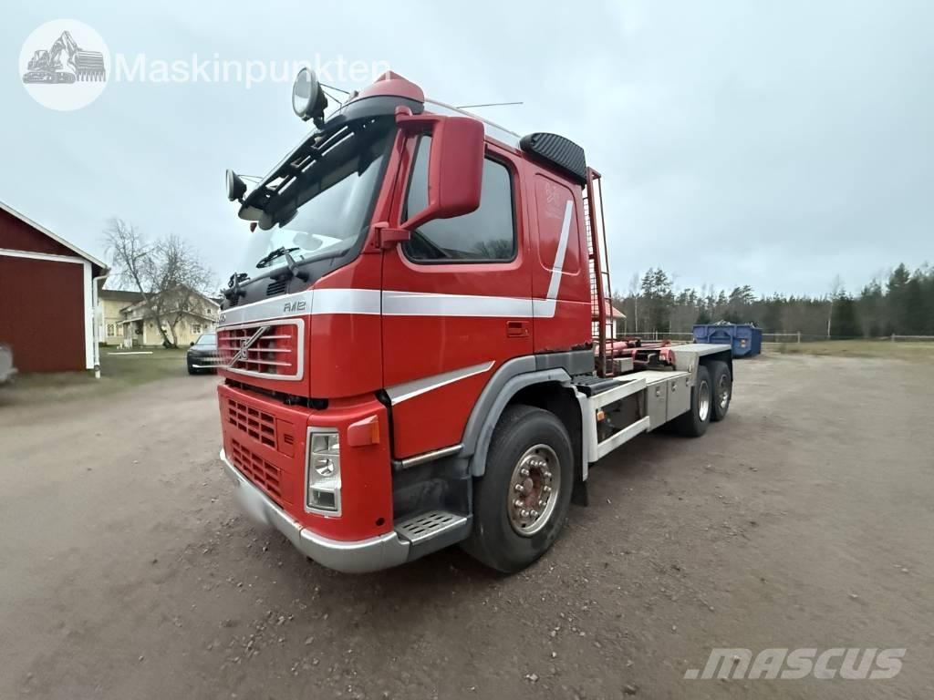 Volvo FM 12 Rol kiper kamioni s kukama za dizanje