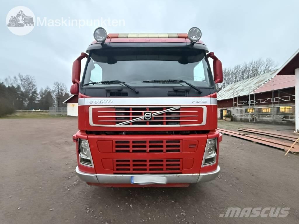 Volvo FM 12 Rol kiper kamioni s kukama za dizanje