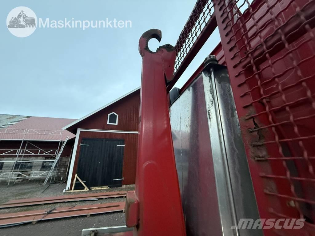 Volvo FM 12 Rol kiper kamioni s kukama za dizanje