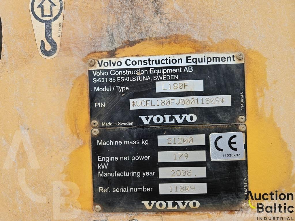 Volvo L 180 F Utovarivači na kotačima