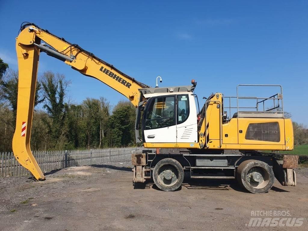Liebherr LH 30 Bageri za manipuliranje materijalom / otpadom