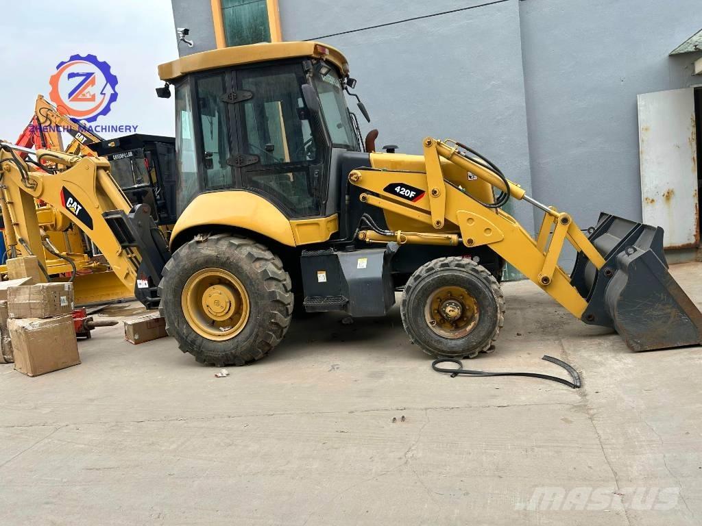 CAT 420 F Utovarni rovokopači
