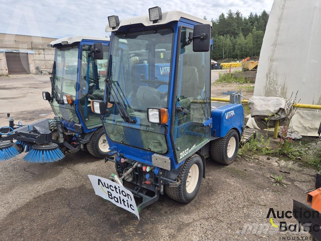 Vitra 2037 Economy Strojevi za metenje
