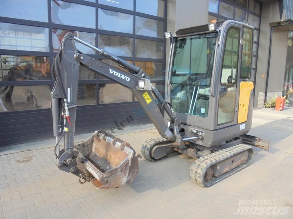 Volvo EC 18 D Mini bageri <7t