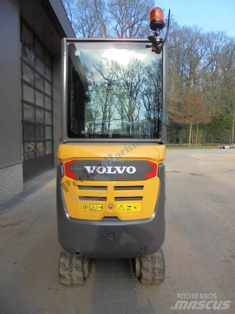 Volvo EC 18 D Mini bageri <7t