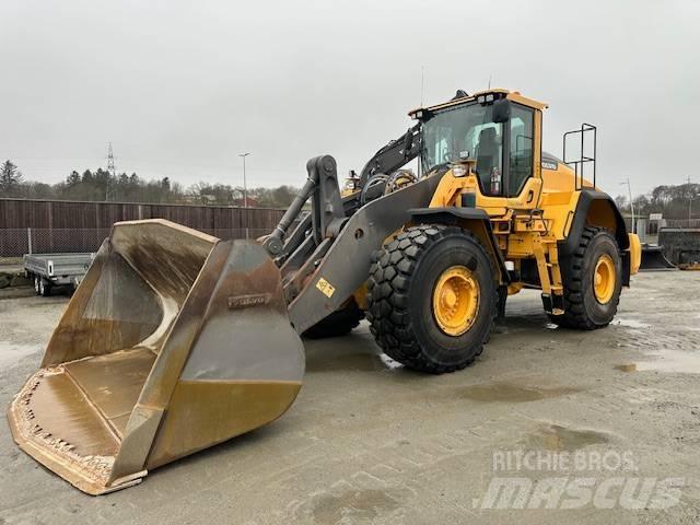 Volvo L180H Utovarivači na kotačima