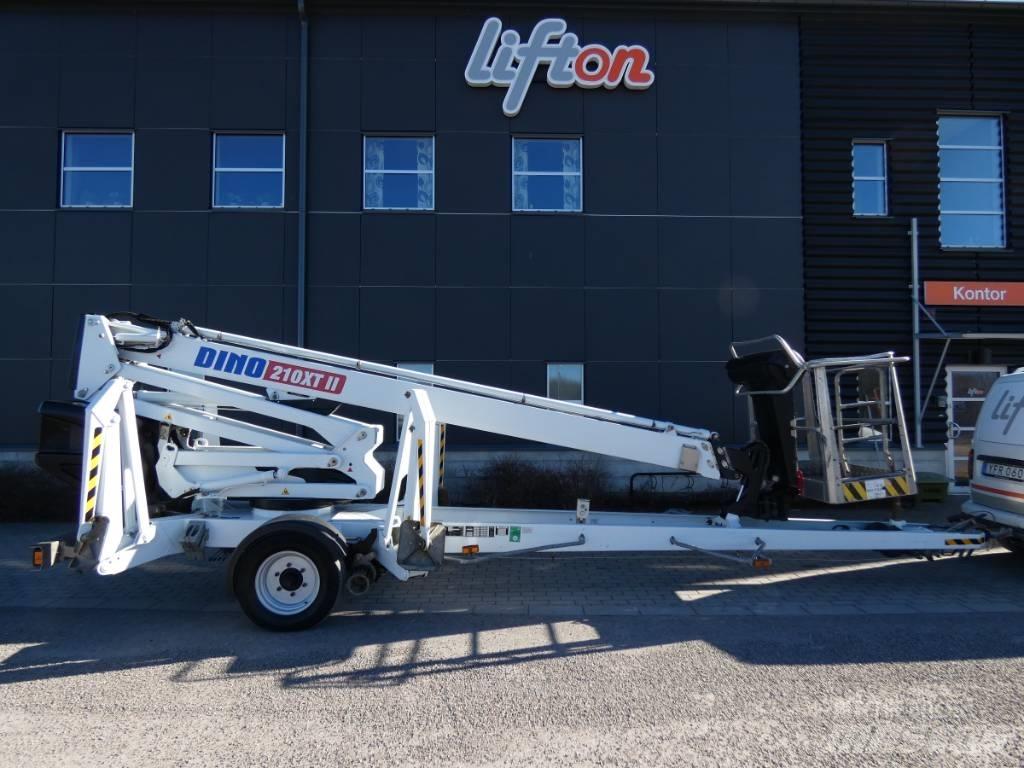Dino 210 XT Skylift Vučne prikolice se podiznom košarom