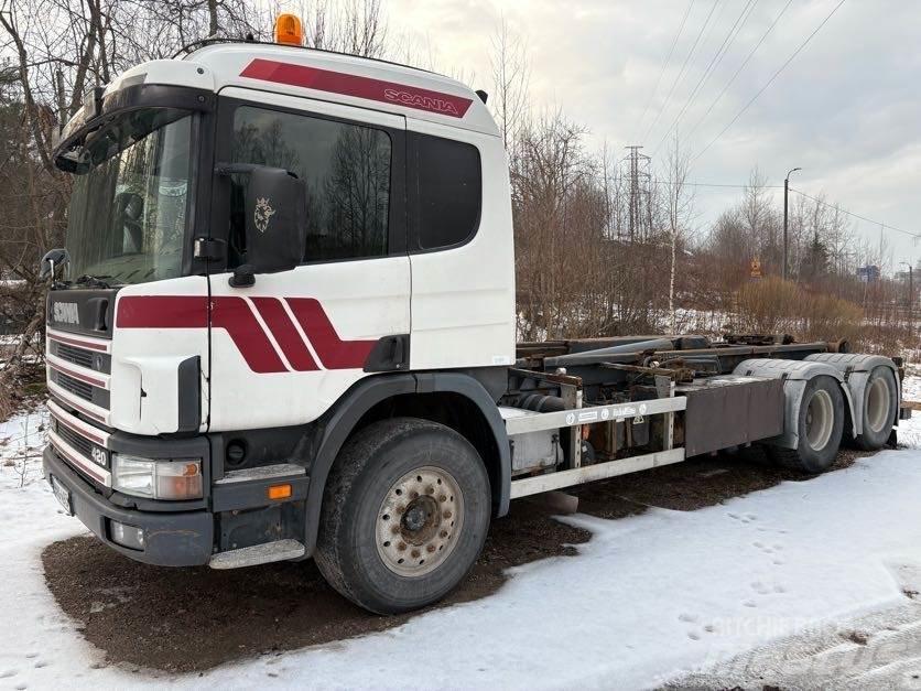 Scania G124 440 Demontažnii kamioni za podizanje kabela