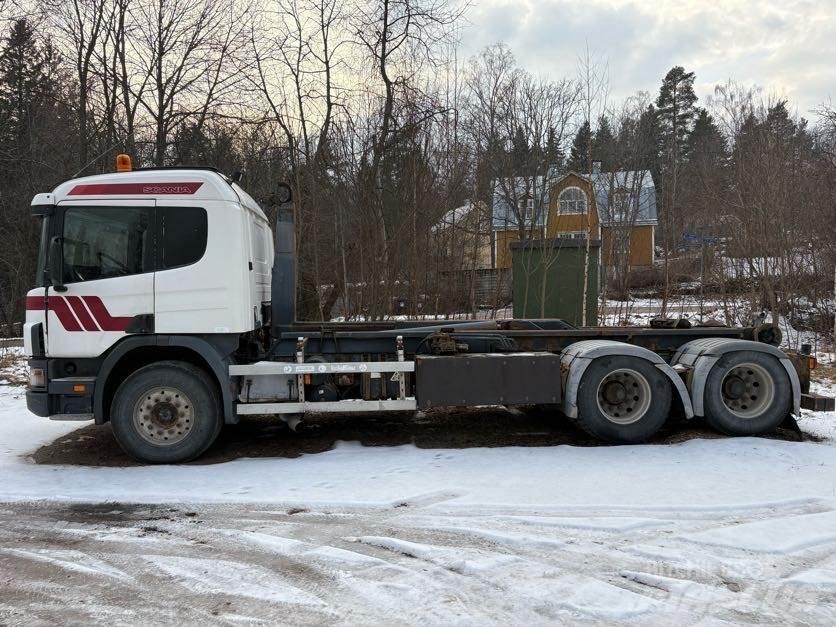 Scania G124 440 Demontažnii kamioni za podizanje kabela