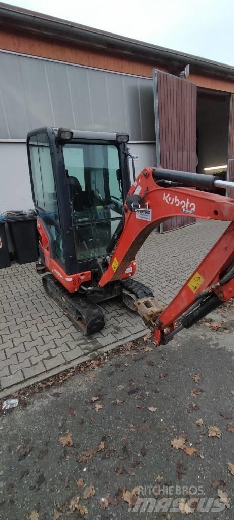 Kubota KX 019-4 Mini bageri <7t
