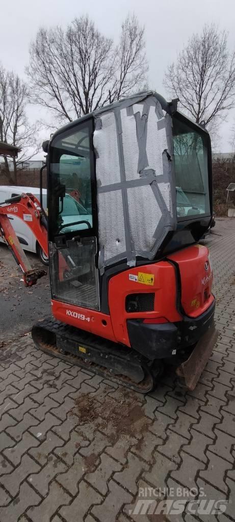 Kubota KX 019-4 Mini bageri <7t