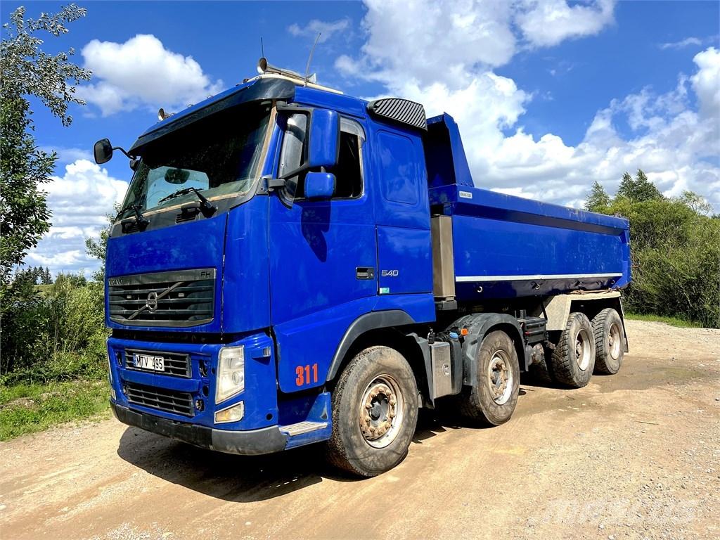 Volvo FH 540 Kiper kamioni