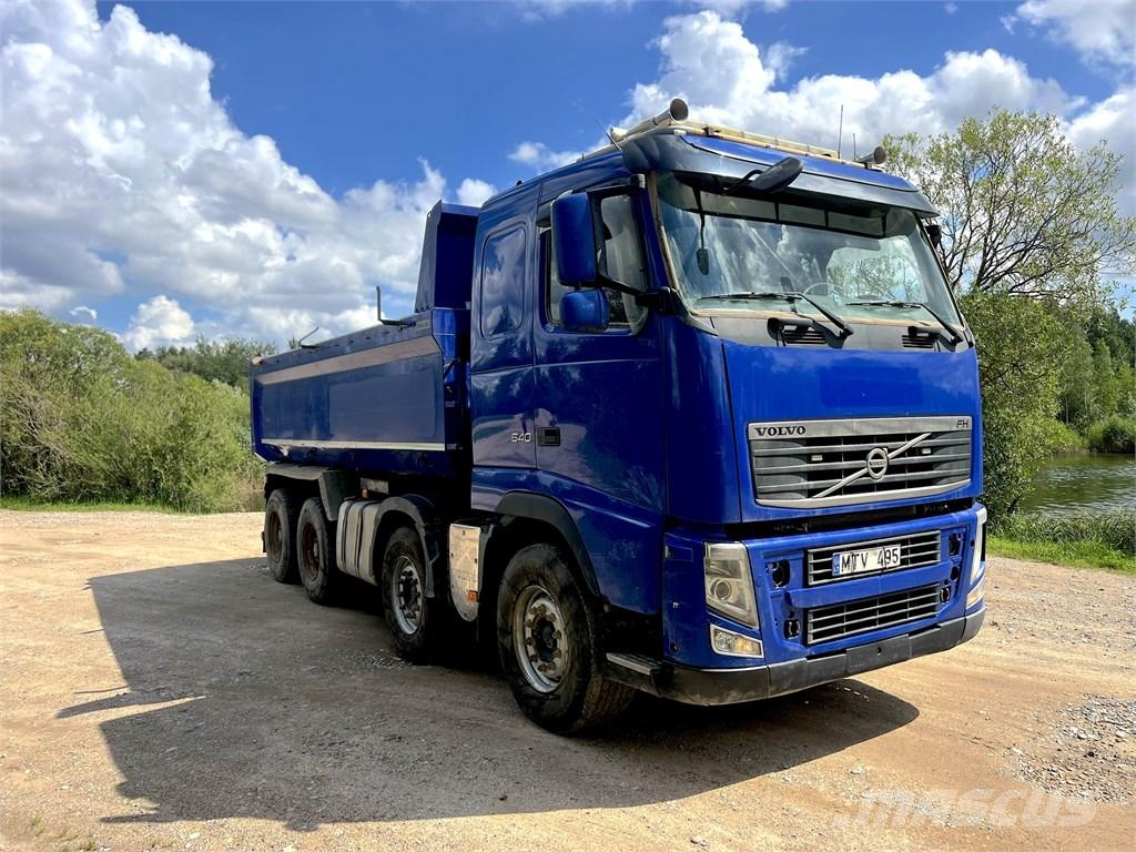 Volvo FH 540 Kiper kamioni