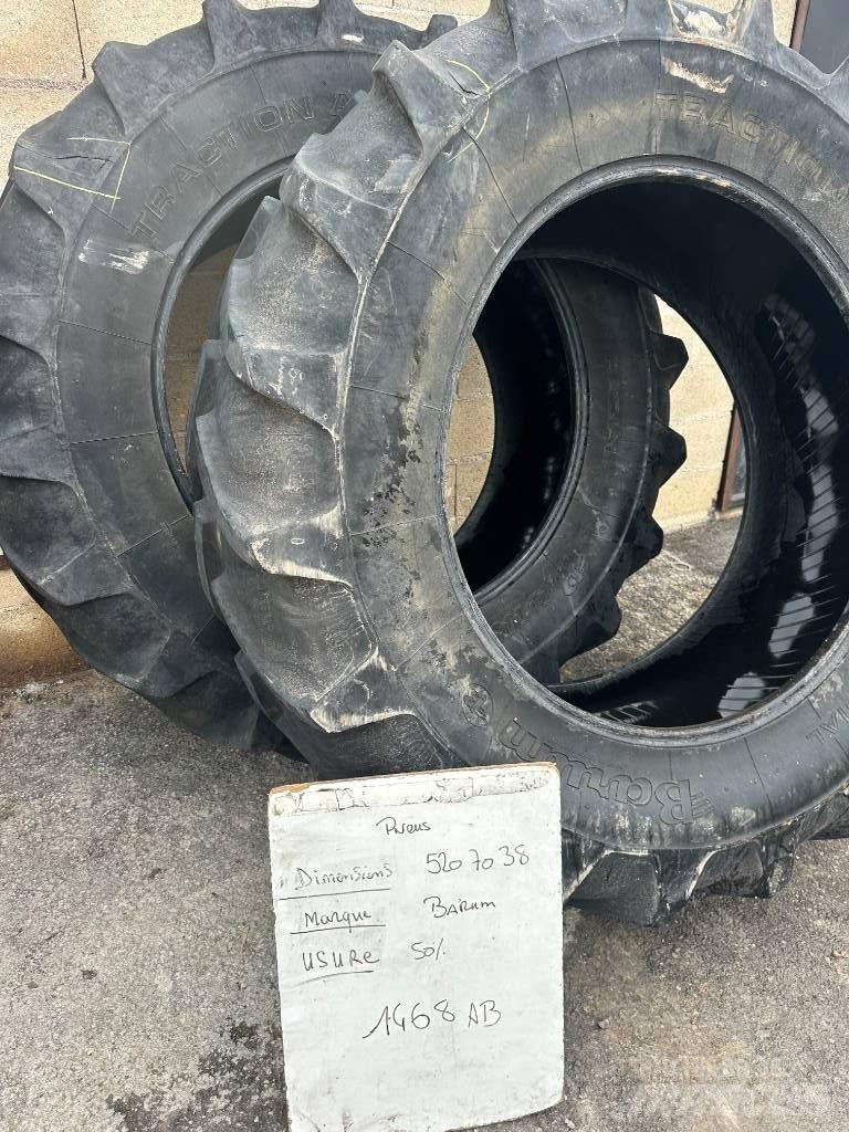 Barum 520/70R38 Gume, kotači i naplatci