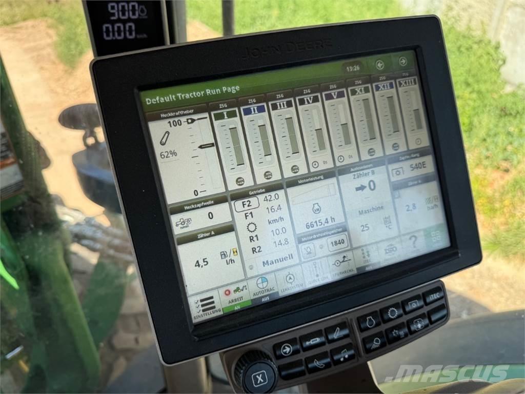 John Deere 7230 r Traktori