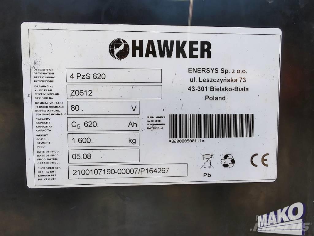 Hyster J 2.50 XM Električni viličari