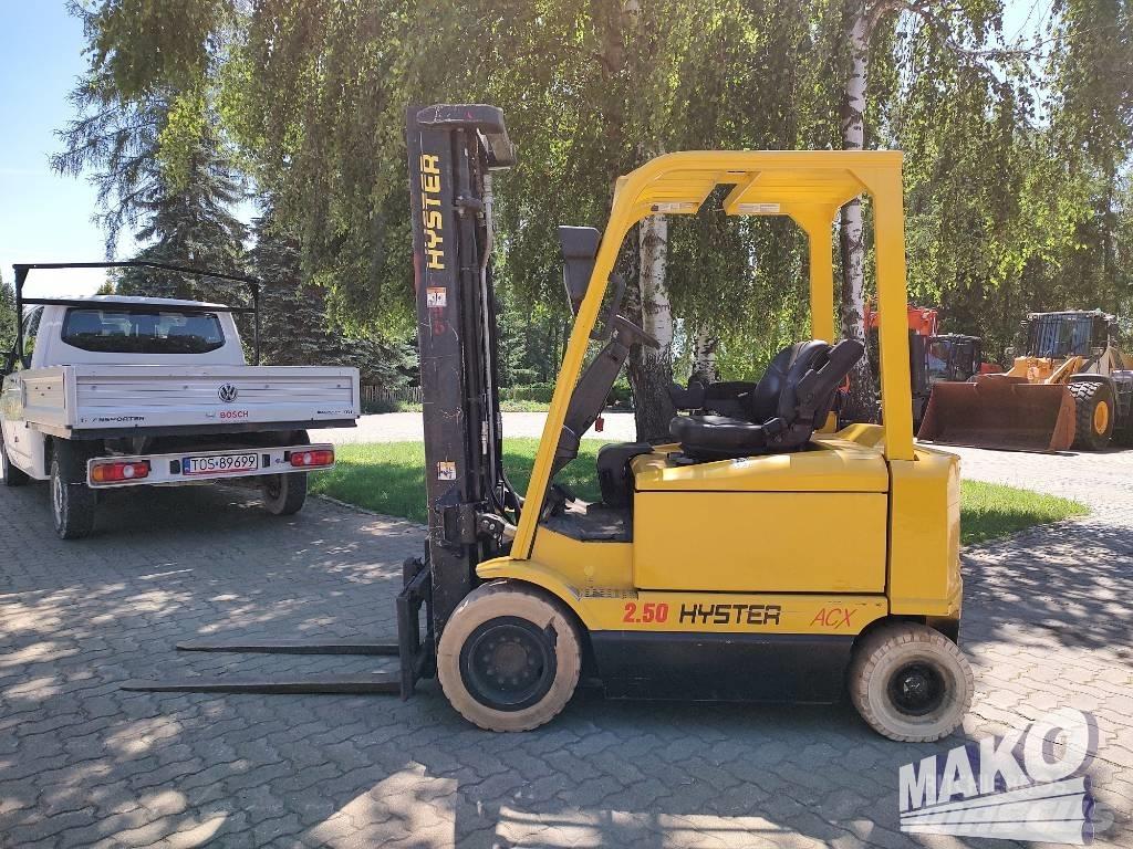 Hyster J 2.50 XM Električni viličari