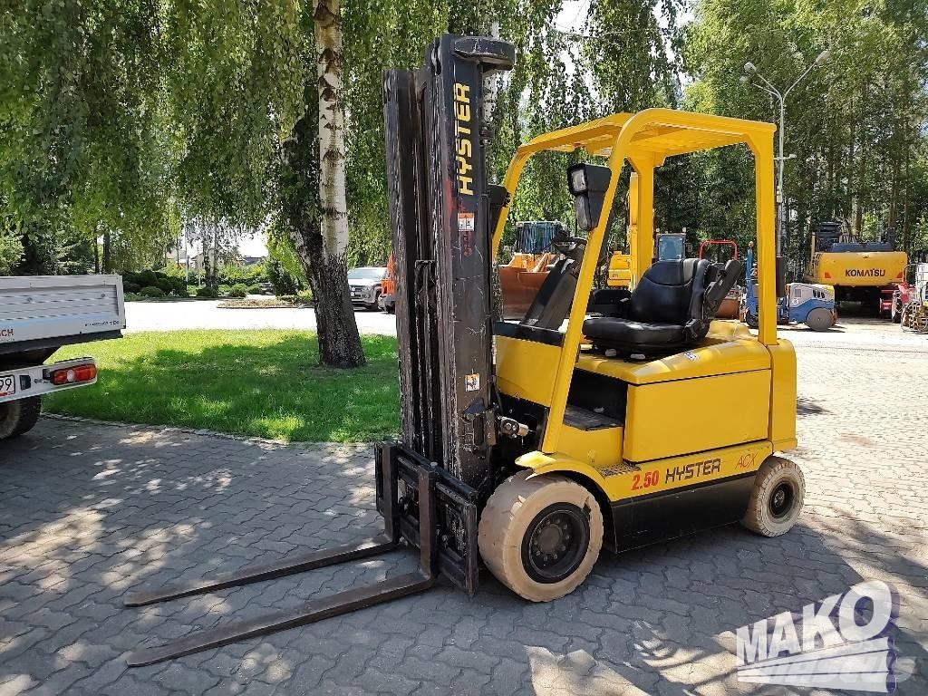 Hyster J 2.50 XM Električni viličari