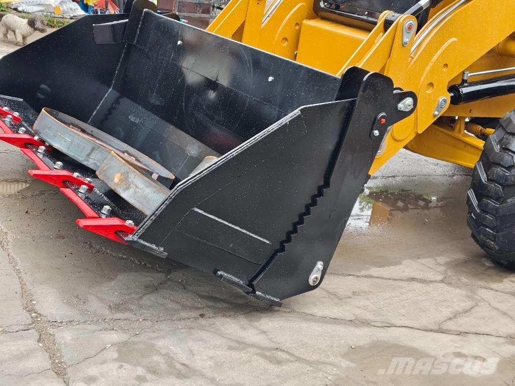 CAT 420 F Utovarni rovokopači
