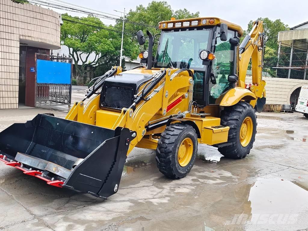 CAT 420 F Utovarni rovokopači