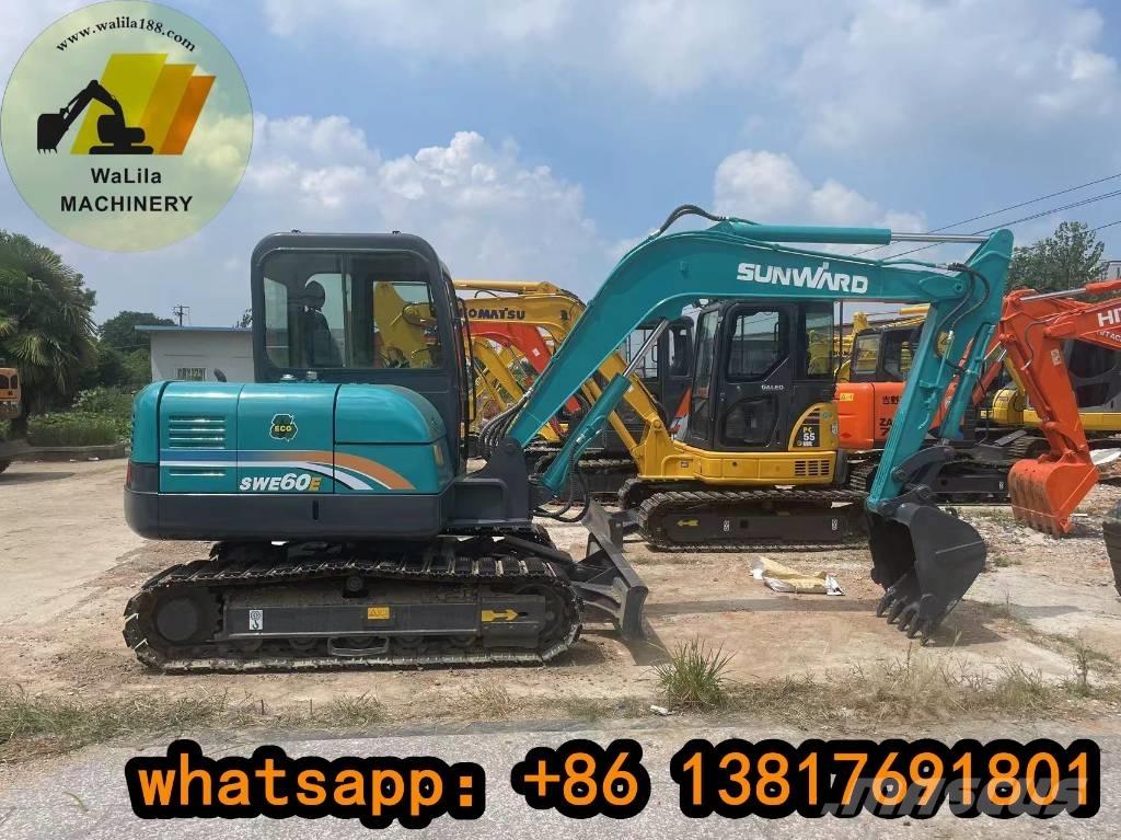 Sunward SWE 60 E Mini bageri <7t