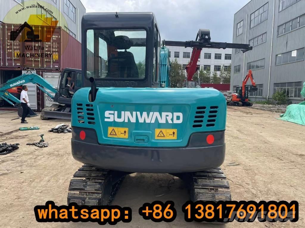 Sunward SWE 60 E Mini bageri <7t