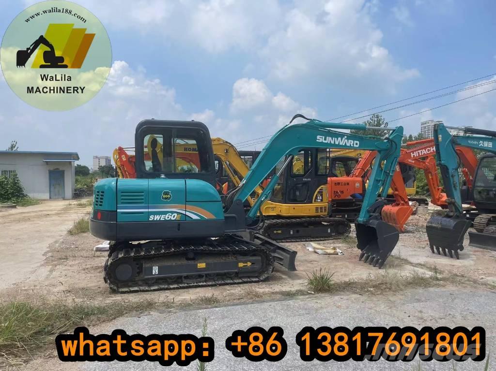 Sunward SWE 60 E Mini bageri <7t