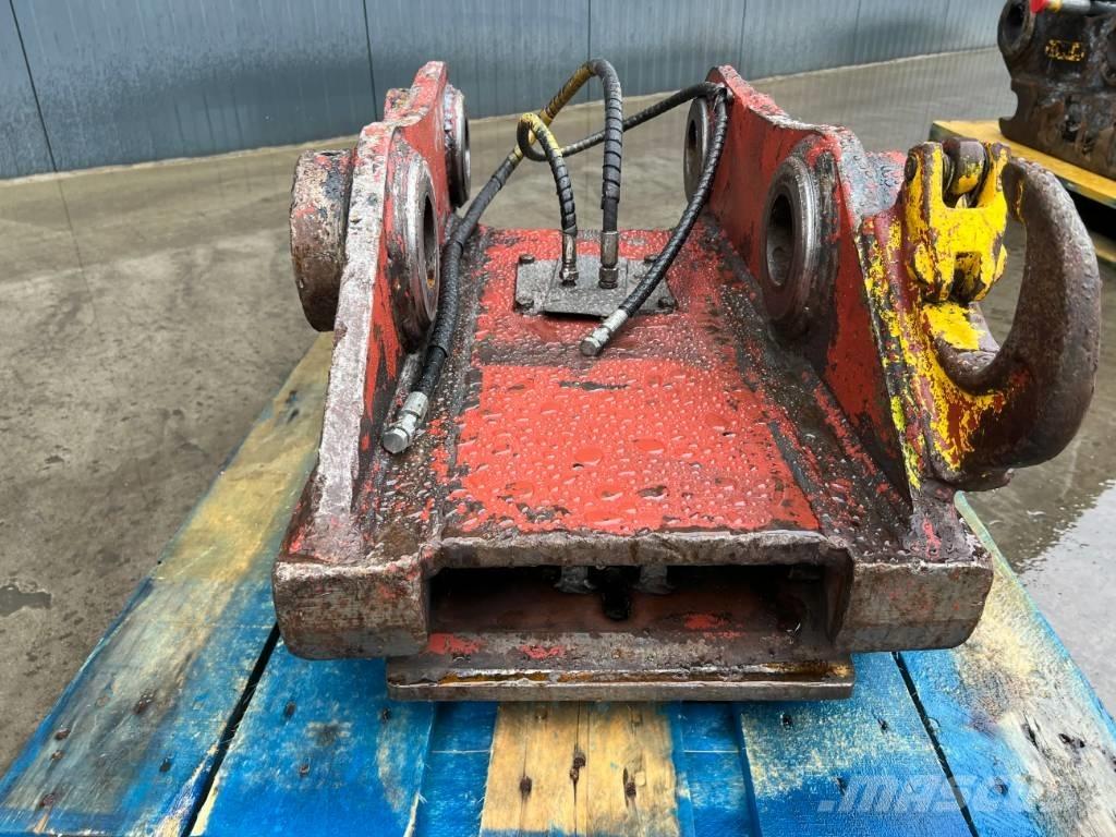 Engcon S70 - 323D Brze spojnice