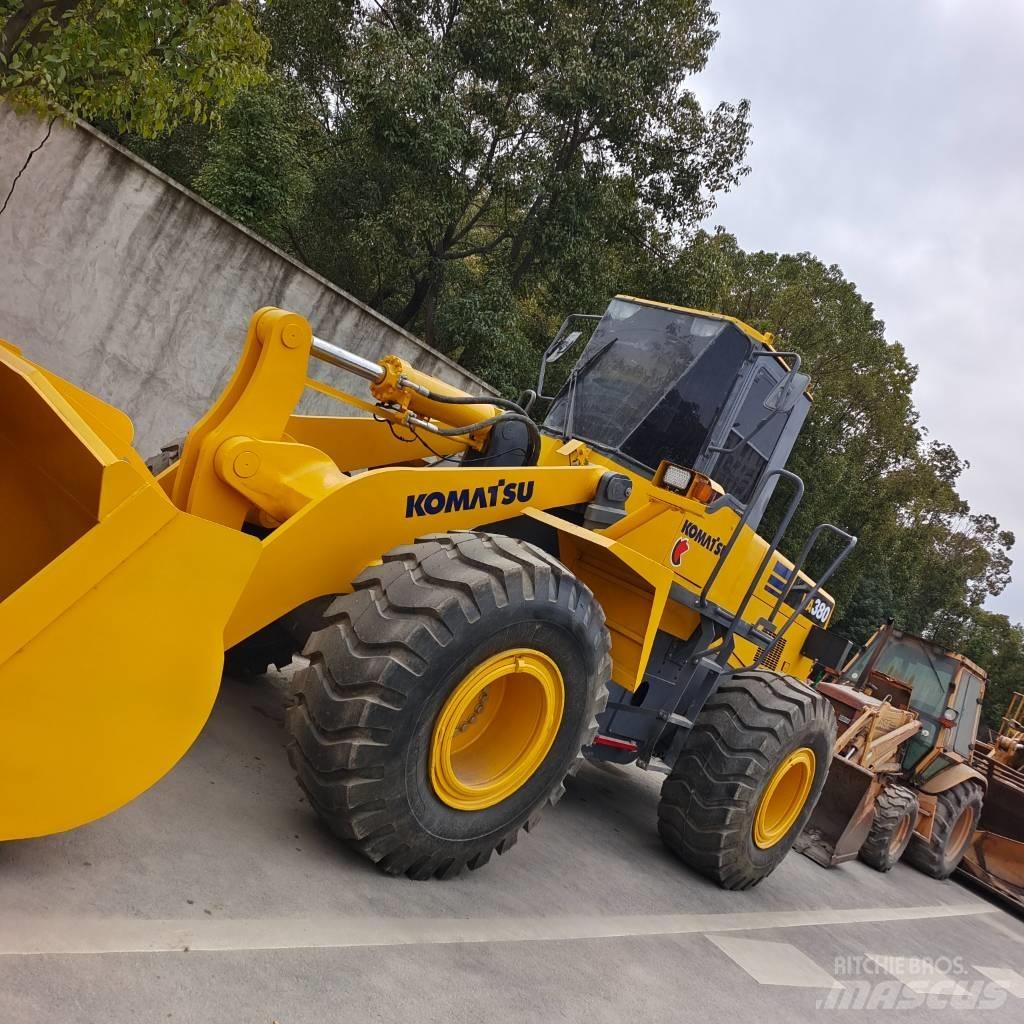 Komatsu WA 380-3 Utovarivači na kotačima