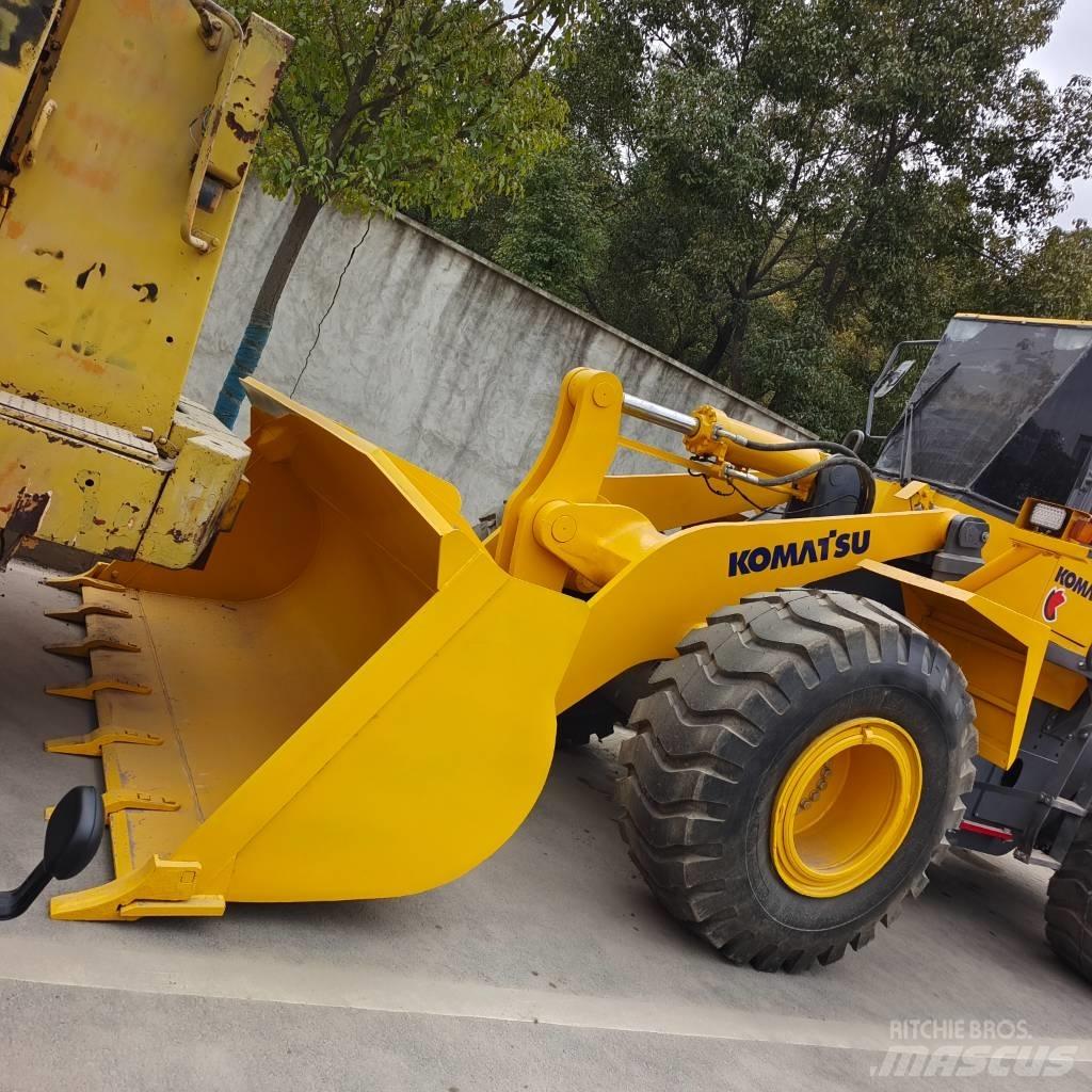 Komatsu WA 380-3 Utovarivači na kotačima