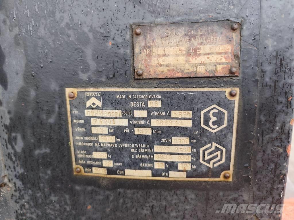 Desta DVHM 3522 Dizelski viličari