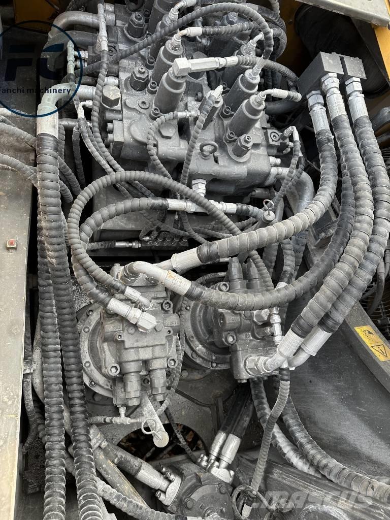 Volvo EC 480 Bageri gusjeničari