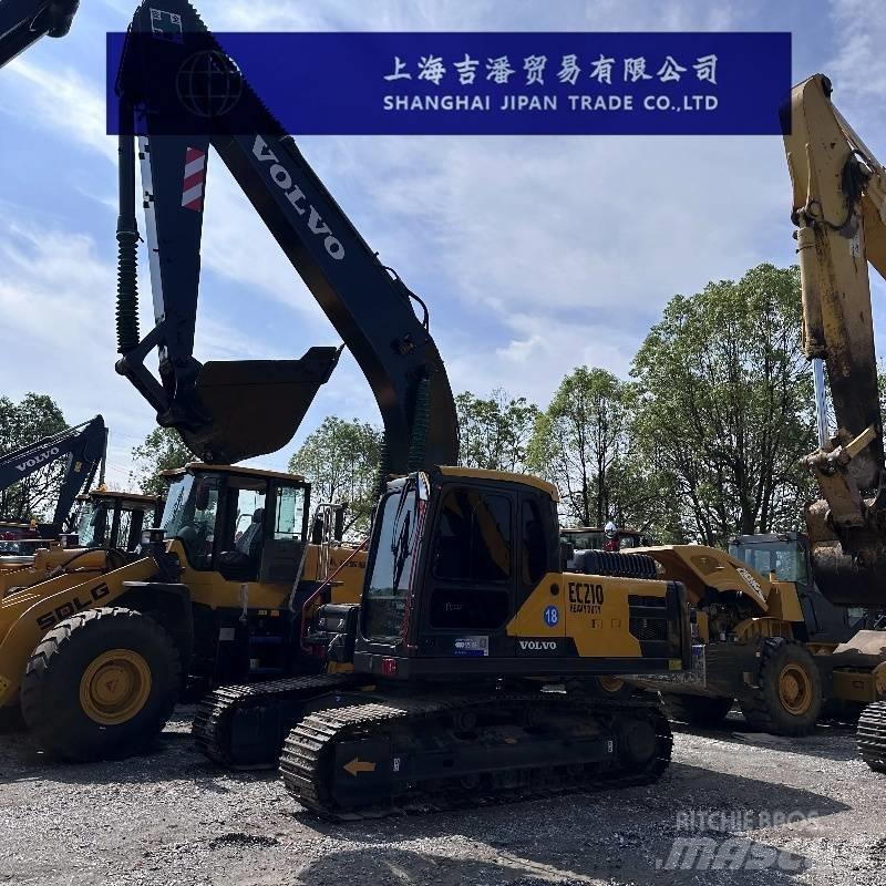 Volvo EC 210 Bageri gusjeničari