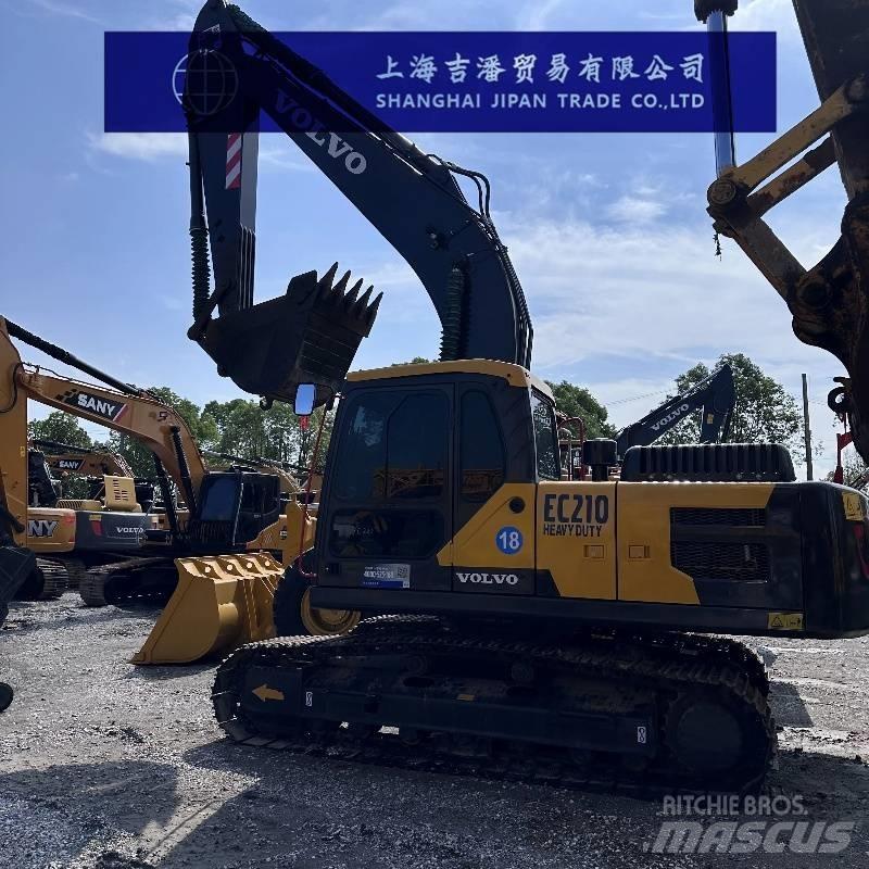 Volvo EC 210 Bageri gusjeničari