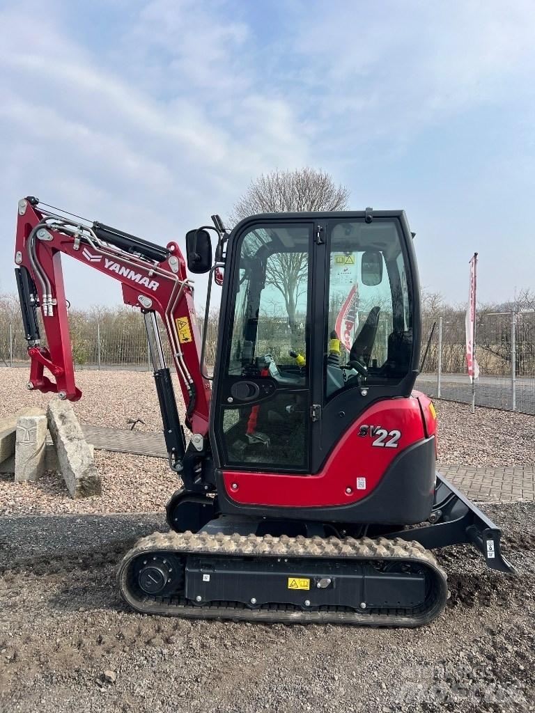 Yanmar SV 22 Mini bageri <7t