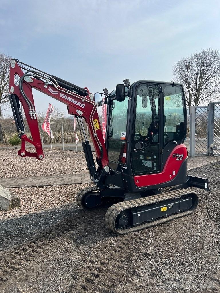 Yanmar SV 22 Mini bageri <7t
