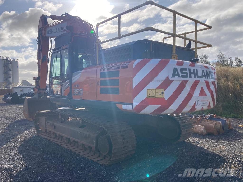 Hitachi ZX 350 LC-7 Buldožeri gusjeničari