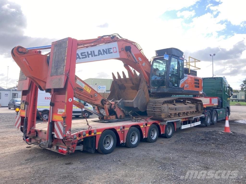 Hitachi ZX 350 LC-7 Buldožeri gusjeničari