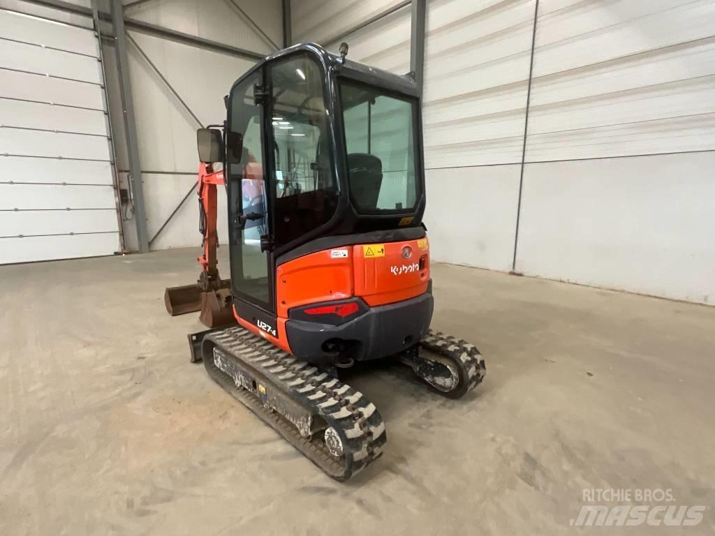 Kubota U 27-4 Mini bageri <7t