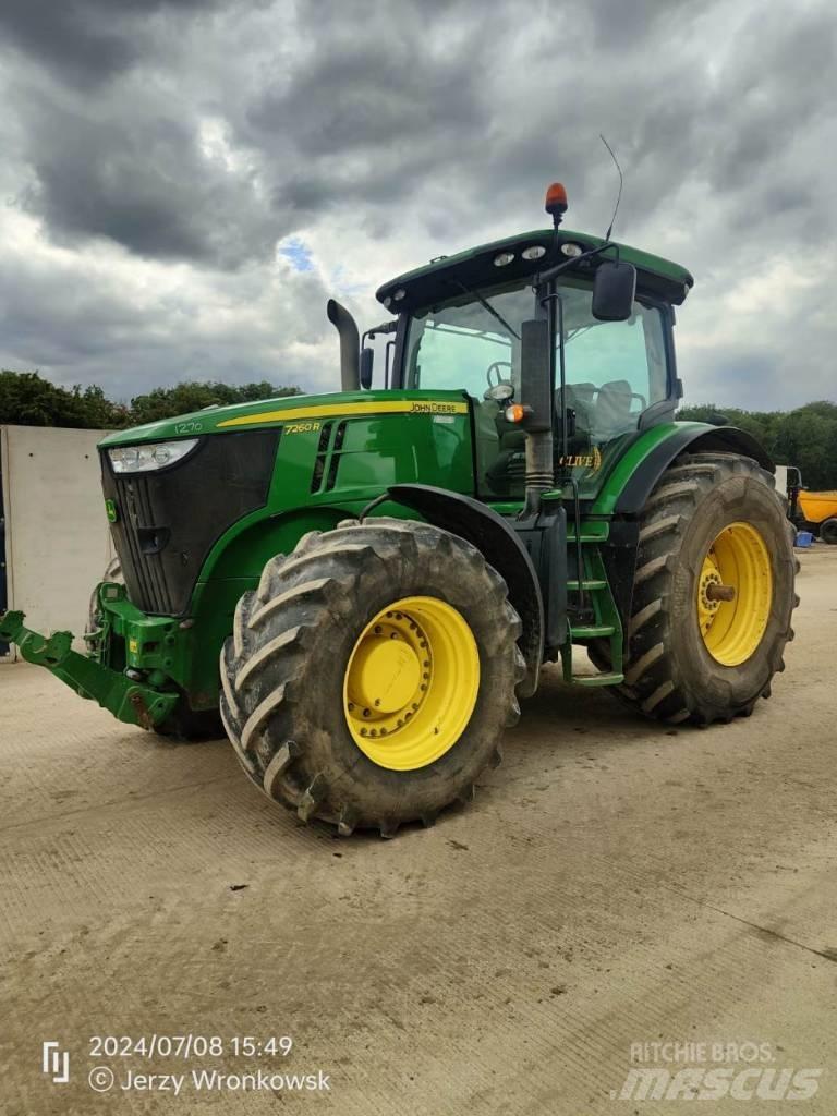 John Deere 7260 R Traktori