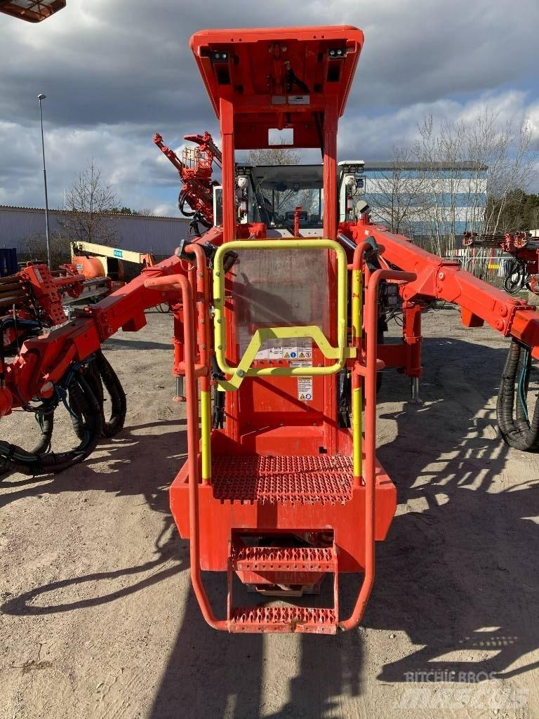 Sandvik DT 922i Ostala podzemna oprema