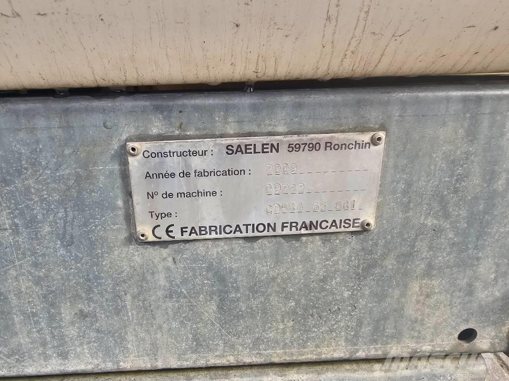 Saelen COBRA 65 DRI Šumarstvo – ostalo