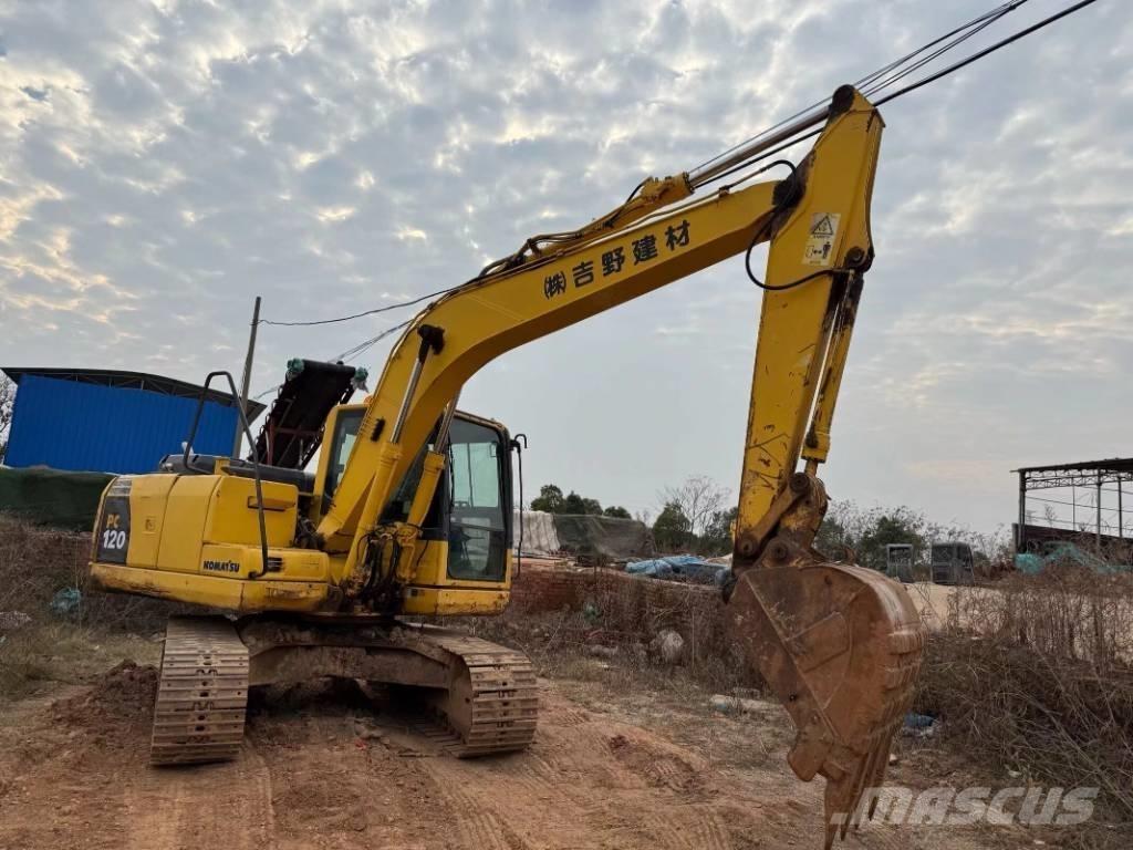 Komatsu PC 120-8 Bageri gusjeničari