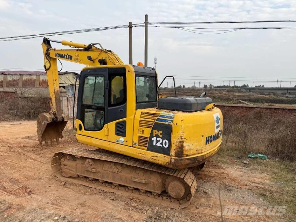 Komatsu PC 120-8 Bageri gusjeničari