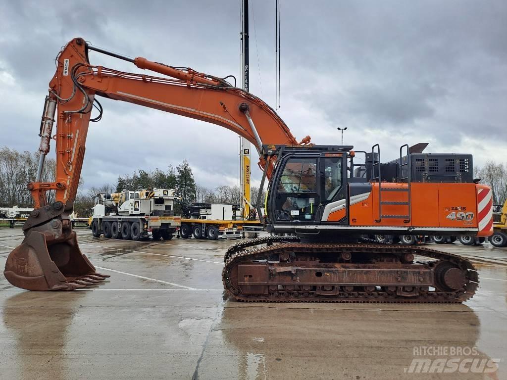 Hitachi ZX490LCH-7 Bageri gusjeničari