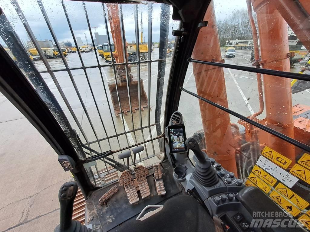 Hitachi ZX490LCH-7 Bageri gusjeničari