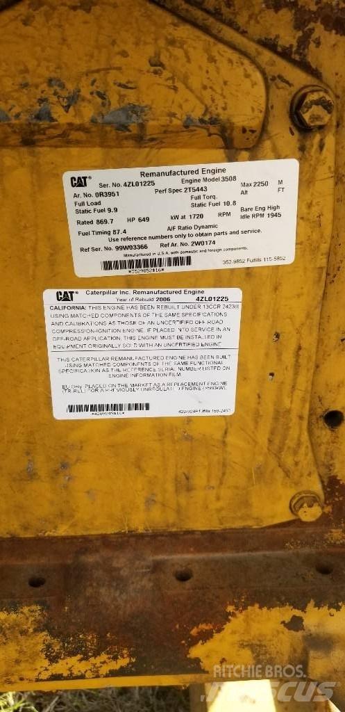 CAT 3508 Motori