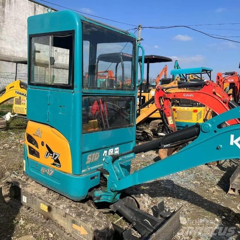 Kubota U17 Mini bageri <7t