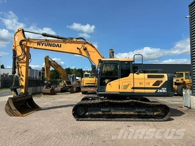Hyundai HX 260 L Bageri gusjeničari