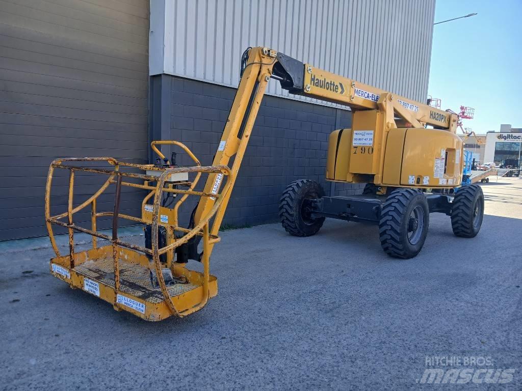 Haulotte HA 20 PX Zglobne podizne platforme